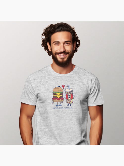 T-shirt Uomo - FAST LOVE - Kiabi