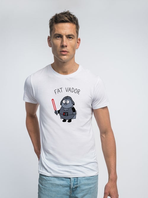 T-shirt Uomo - FAT VADOR - Kiabi