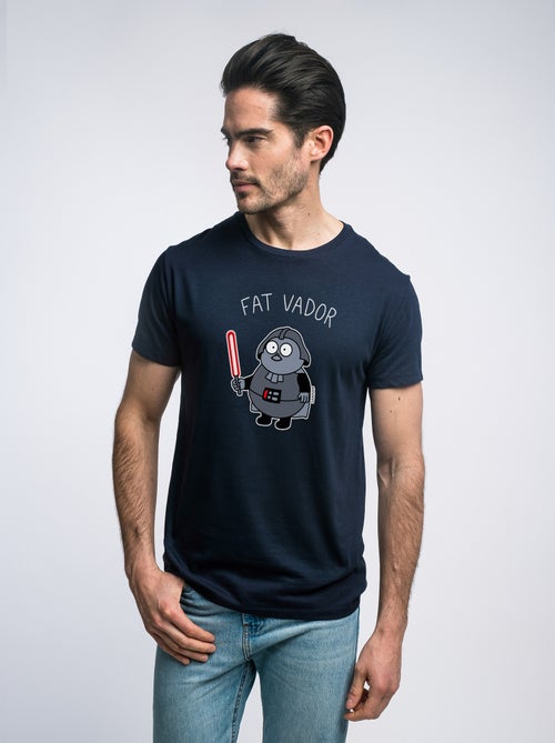 T-shirt Uomo - FAT VADOR - Kiabi