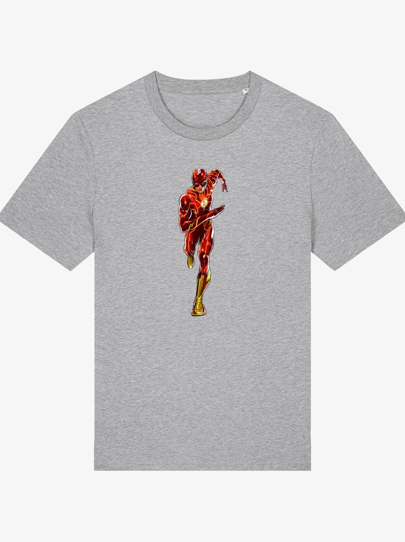 T-shirt Uomo - FLASH 1 Grigio melangiato - Kiabi