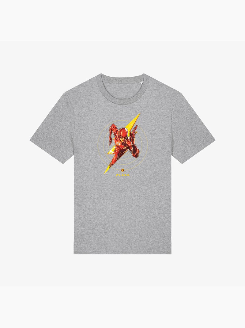 T-shirt Uomo - FLASH 2 Grigio melangiato - Kiabi
