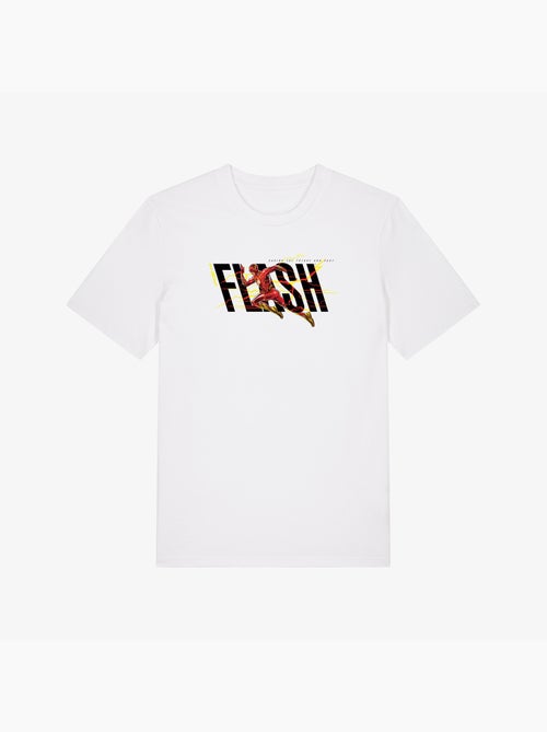 T-shirt Uomo - FLASH BLACK SAVING THE FUTURE AND PAST - Kiabi