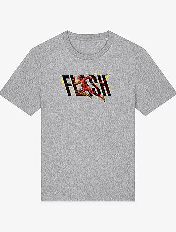 T-shirt Uomo - FLASH BLACK SAVING THE FUTURE AND PAST