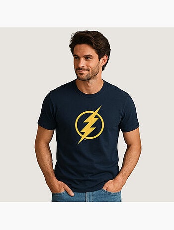 T-shirt Uomo - FLASH LOGO YALLOW