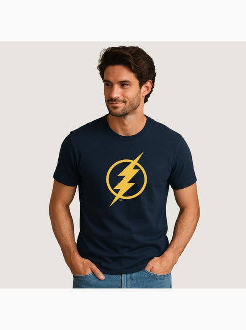 T-shirt Uomo - FLASH LOGO YALLOW - Kiabi