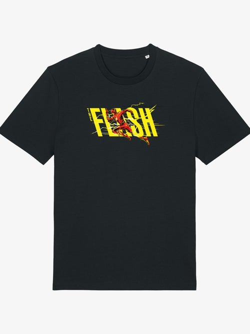 T-shirt Uomo - FLASH YELLOW SAVING THE FUTURE AND PAST - Kiabi