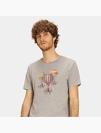 T-shirt Uomo - FLIGHT OF ELEPHANTS