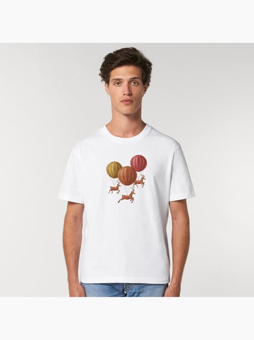 T-shirt Uomo - FLIGHT OF THE DEER - Kiabi