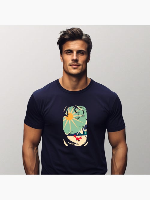 T-shirt Uomo - FOX_ROAMING_AROUND_II - Kiabi