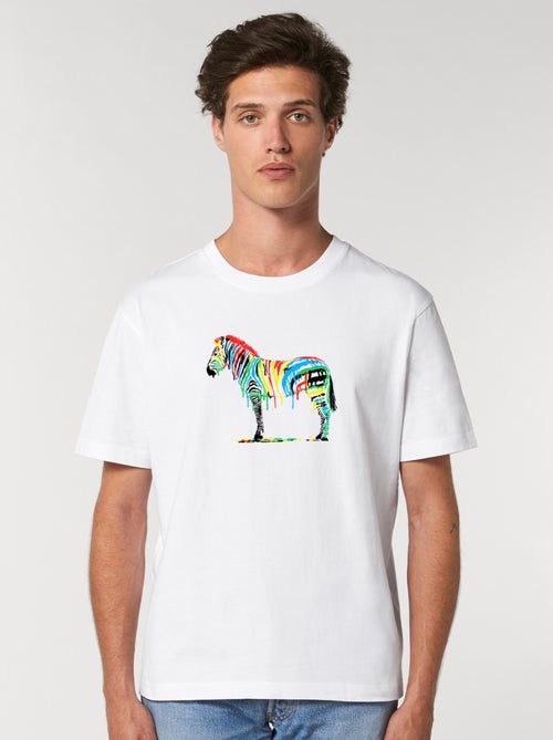 T-shirt Uomo - FRESH PAINT - Kiabi