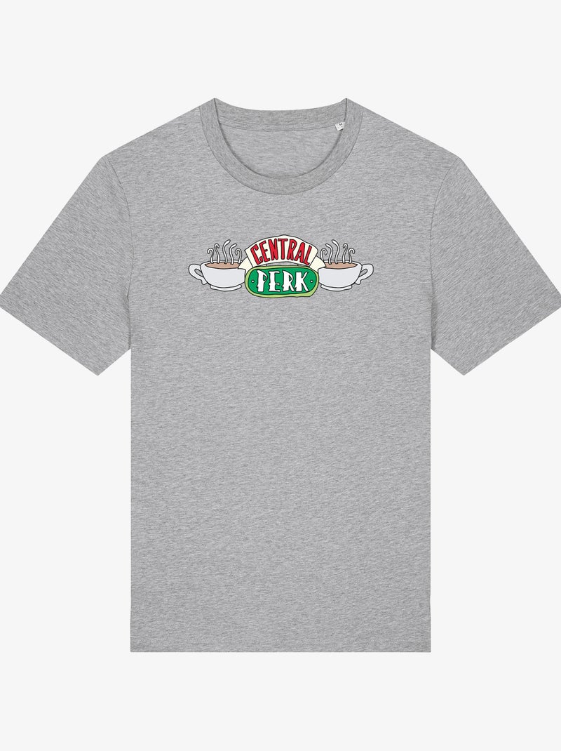 T-shirt Uomo - FRIENDS CENTRAL PERK Grigio melangiato - Kiabi