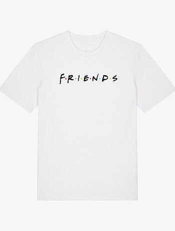 T-shirt Uomo - FRIENDS LOGO BLACK