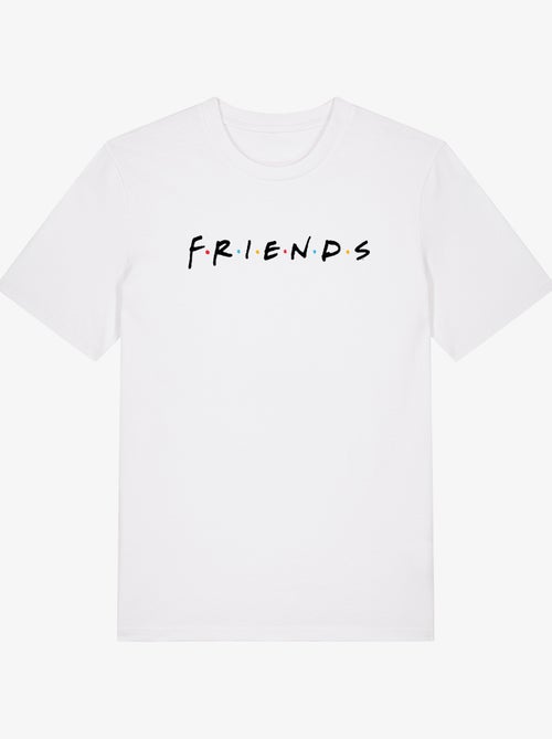 T-shirt Uomo - FRIENDS LOGO BLACK - Kiabi