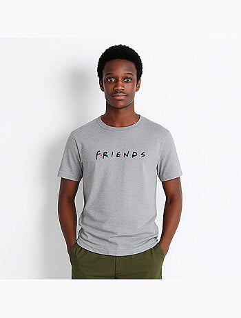 T-shirt Uomo - FRIENDS LOGO BLACK
