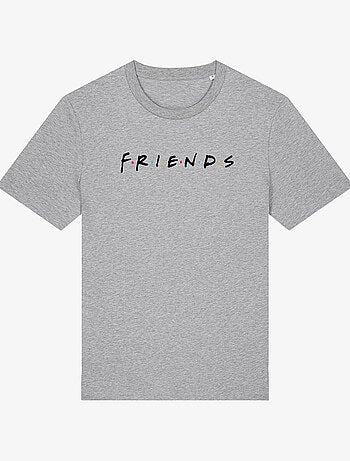T-shirt Uomo - FRIENDS LOGO BLACK