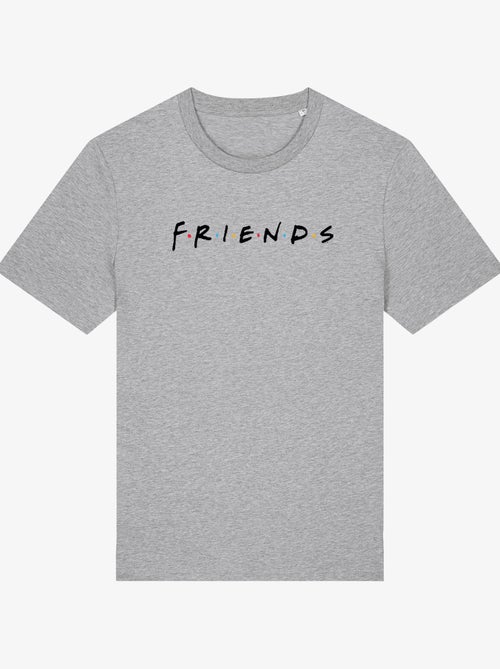 T-shirt Uomo - FRIENDS LOGO BLACK - Kiabi
