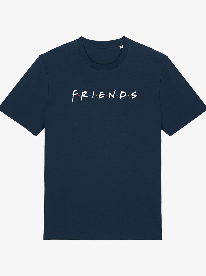 T-shirt Uomo - FRIENDS LOGO Blu marino - Kiabi