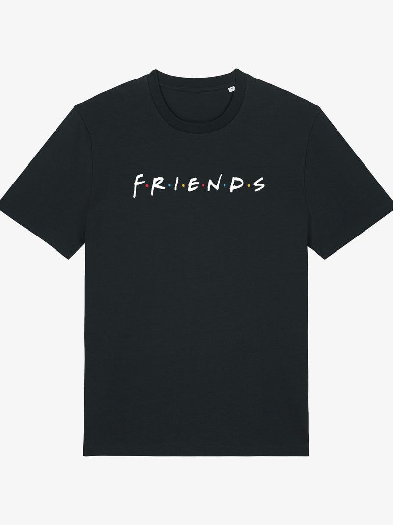 T-shirt Uomo - FRIENDS LOGO Nero - Kiabi