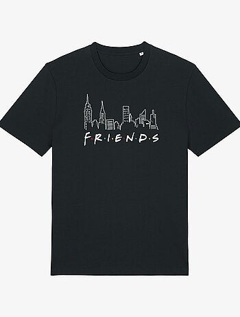 T-shirt Uomo - FRIENDS LOGO NYC