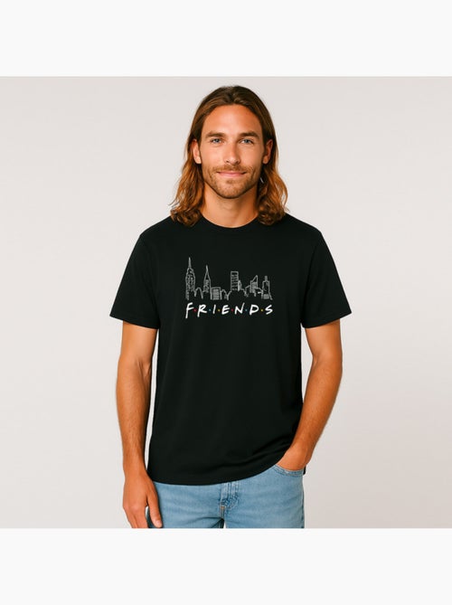 T-shirt Uomo - FRIENDS LOGO NYC - Kiabi