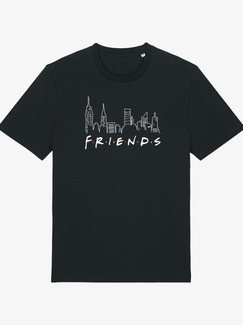 T-shirt Uomo - FRIENDS LOGO NYC - Kiabi