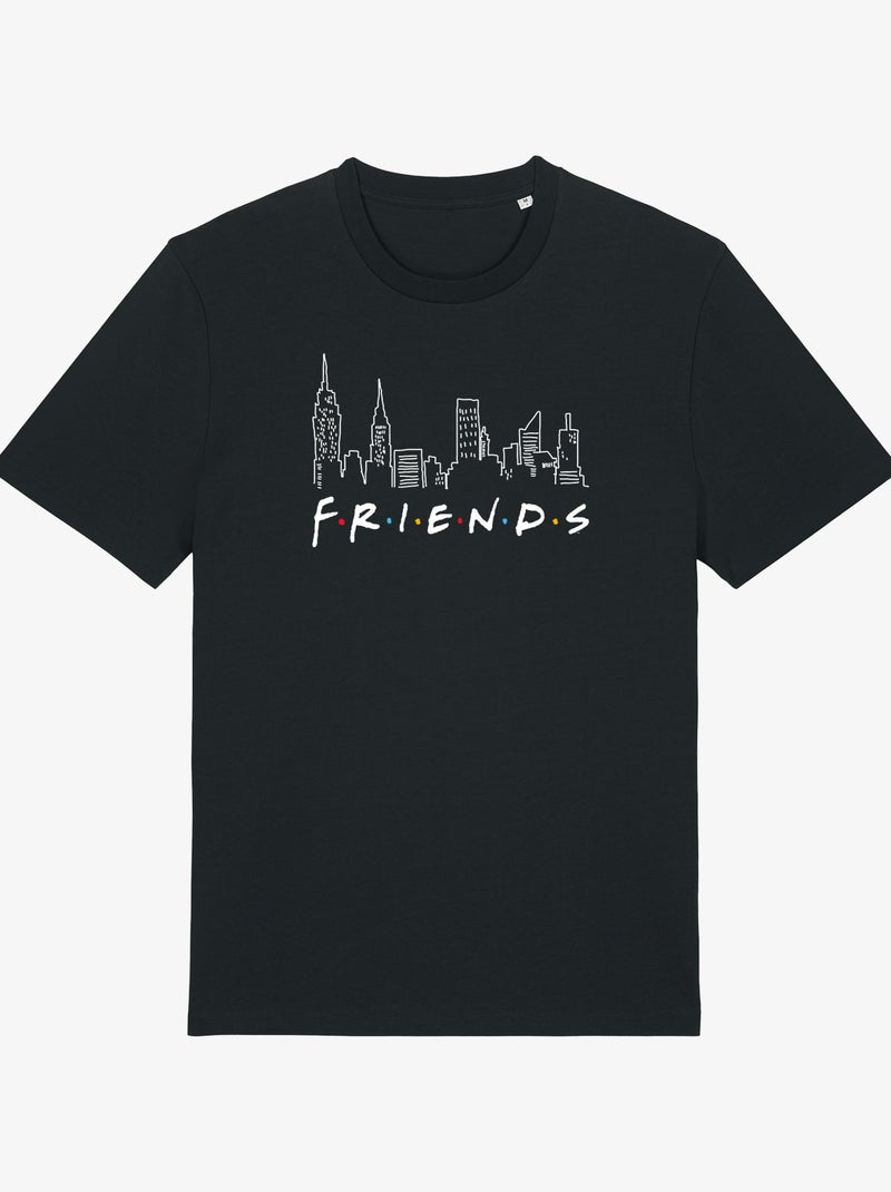 T-shirt Uomo - FRIENDS LOGO NYC Nero - Kiabi
