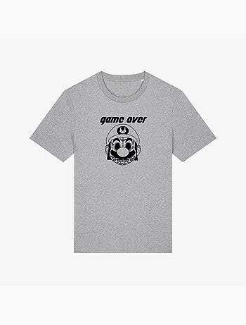 T-shirt Uomo - GAME OVER MARIO
