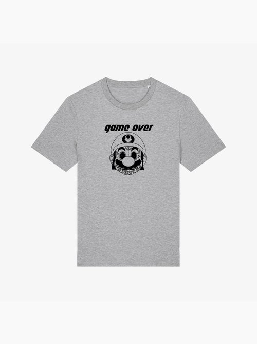 T-shirt Uomo - GAME OVER MARIO - Kiabi