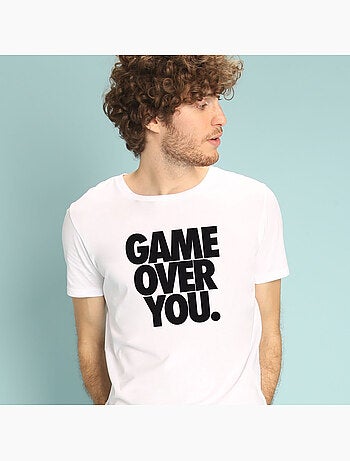 T-shirt Uomo - GAME OVER YOU