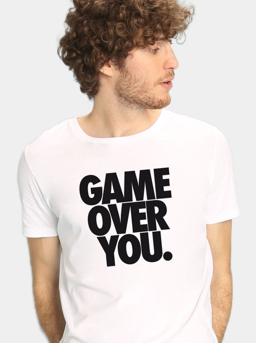 T-shirt Uomo - GAME OVER YOU - Kiabi