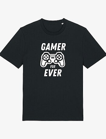 T-shirt Uomo - GAMER FOR EVER