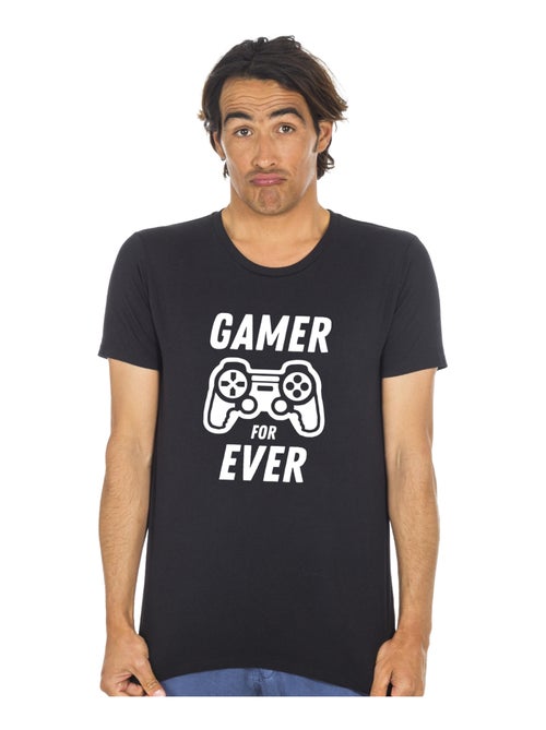T-shirt Uomo - GAMER FOR EVER - Kiabi