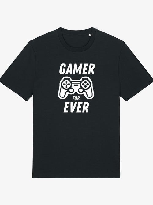 T-shirt Uomo - GAMER FOR EVER - Kiabi