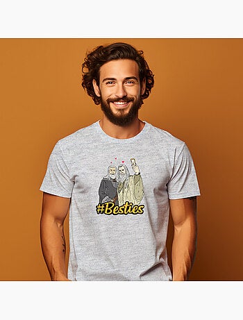T-shirt Uomo - GANDALF AND DUMBLEDORE