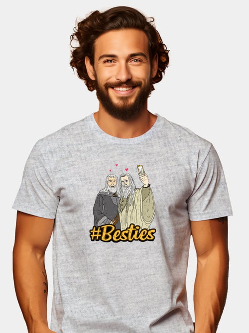 T-shirt Uomo - GANDALF AND DUMBLEDORE - Kiabi