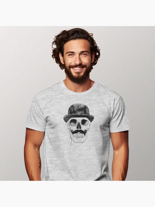 T-shirt Uomo - GENTLEMEN NEVER DIE - Kiabi