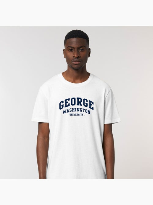 T-shirt Uomo - GEORGES WASHINGTON UNIVERSITY - Kiabi