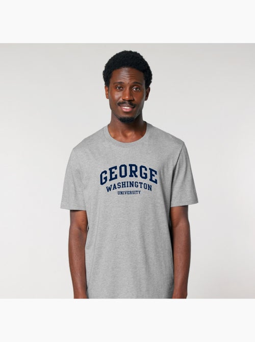 T-shirt Uomo - GEORGES WASHINGTON UNIVERSITY - Kiabi