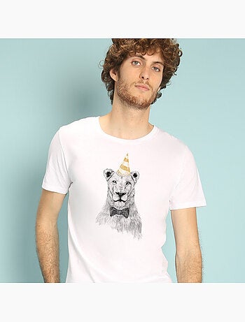 T-shirt Uomo - GET THE PARTY STARTED