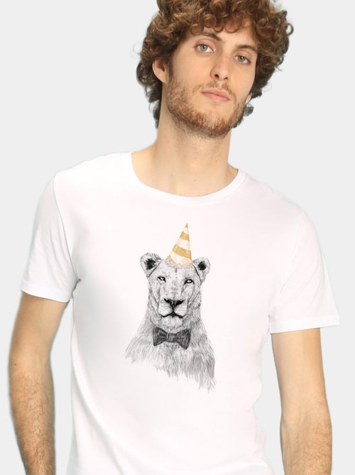 T-shirt Uomo - GET THE PARTY STARTED - Kiabi