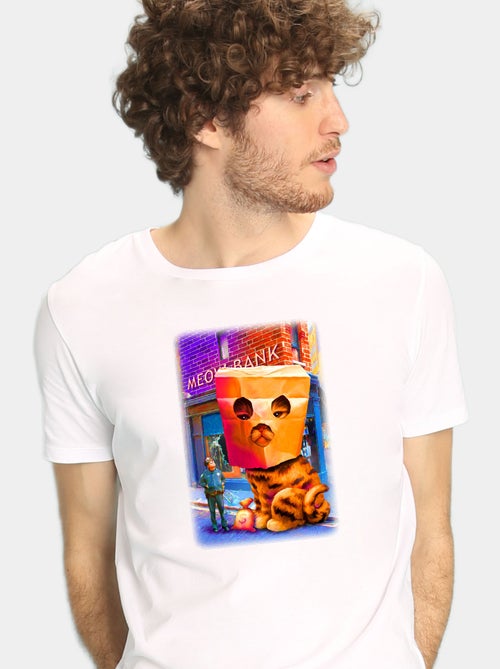 T-shirt Uomo - GIANT CAT ROBBERY - Kiabi