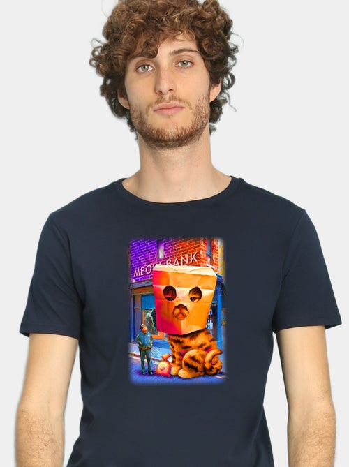 T-shirt Uomo - GIANT CAT ROBBERY - Kiabi