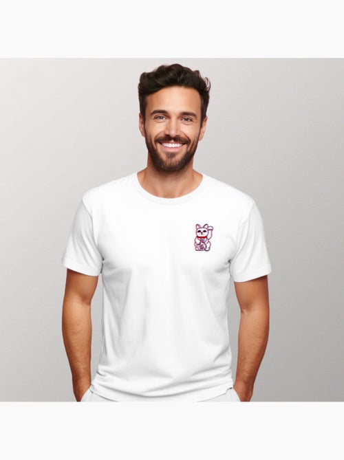 T-shirt Uomo - GLITCH CAT - Kiabi