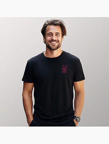 T-shirt Uomo - GLITCH CAT