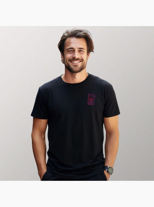 T-shirt Uomo - GLITCH CAT - Kiabi