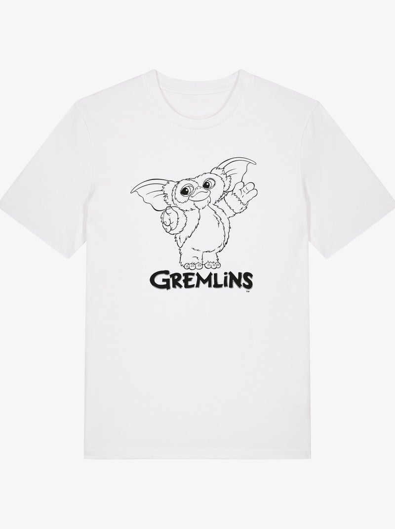 T-shirt Uomo - GREMLINS 4 Bianco - Kiabi