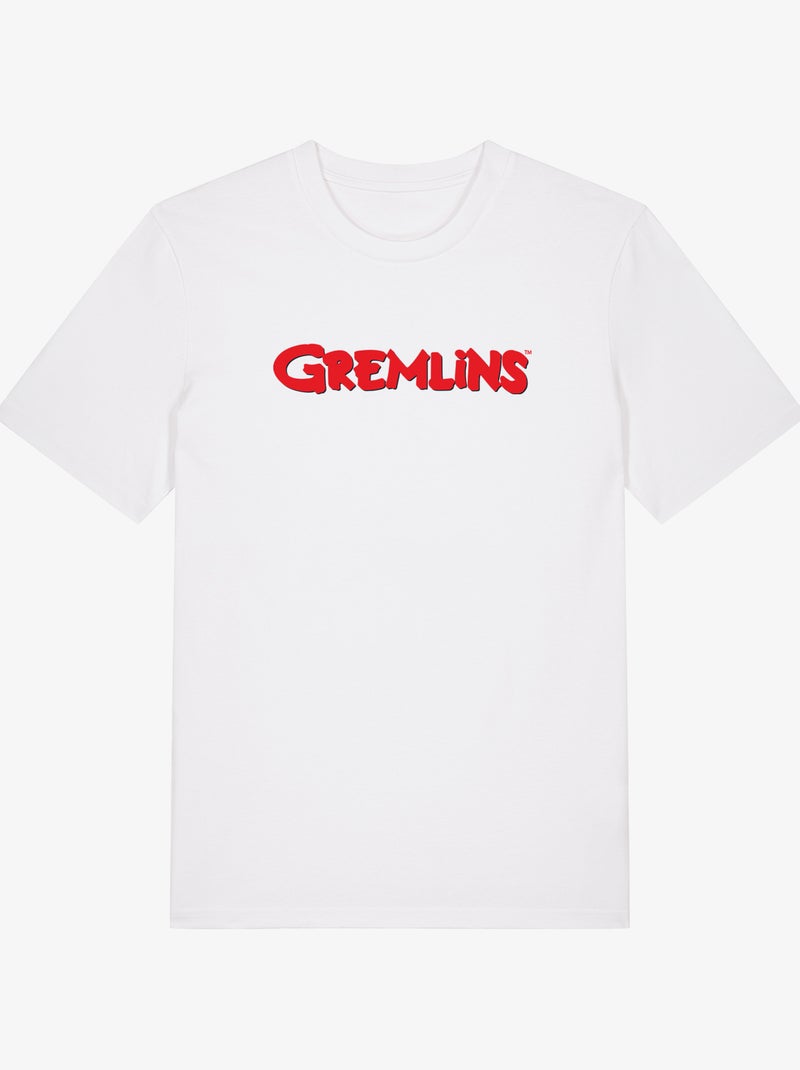 T-shirt Uomo - GREMLINS LOGO Bianco - Kiabi