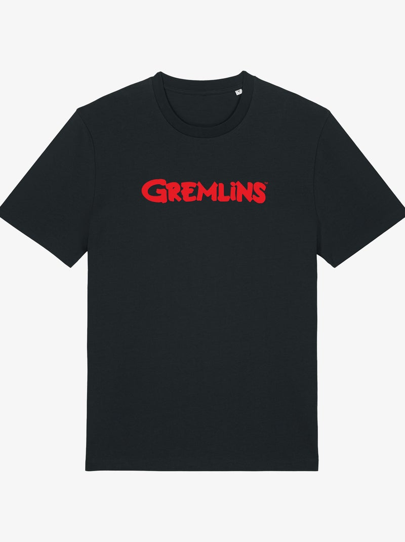 T-shirt Uomo - GREMLINS LOGO Nero - Kiabi