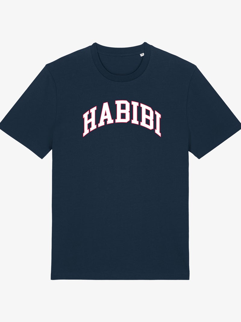 T-shirt Uomo - HABIBI Blu marino - Kiabi