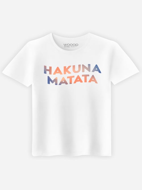 T-shirt Uomo - HAKUNA MATATA 3 - Kiabi